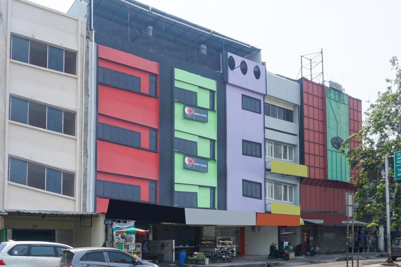 Collection O 91131 New V1 Hotel Jakarta Bagian luar foto